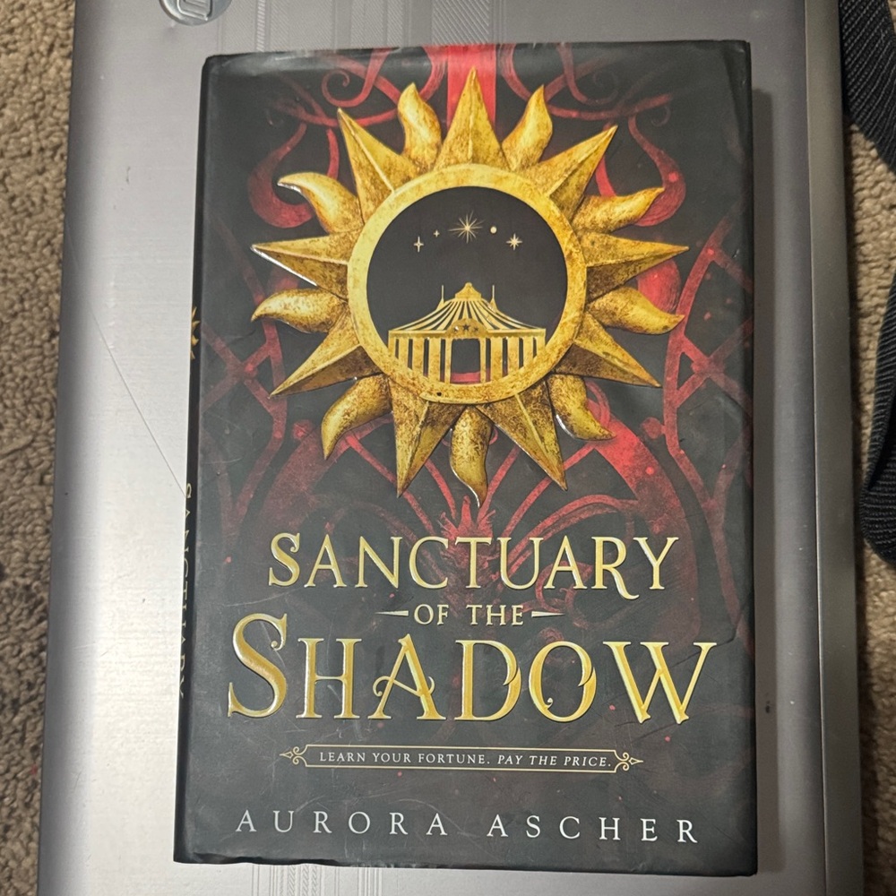 Sanctuary of the Shadow Book